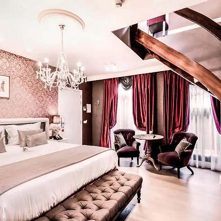 Hotel Luxury Boutique De Castillion Bruges