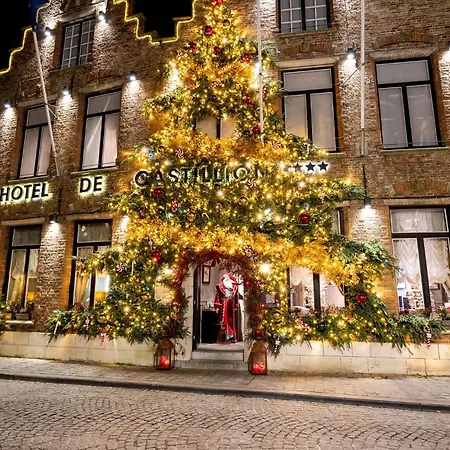 Hotel Luxury Boutique De Castillion 4*