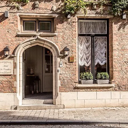 Hotel Luxury Boutique De Castillion Bruges