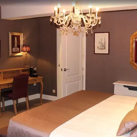 Luxury Boutique De Castillion Hotel Bruges